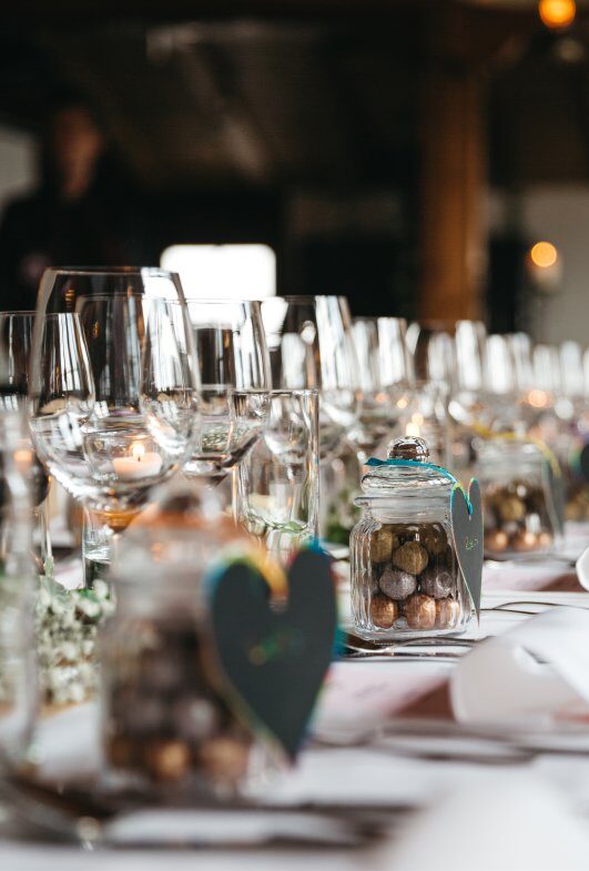 Candybar fuer Events Geburtstage, Hochzeiten
